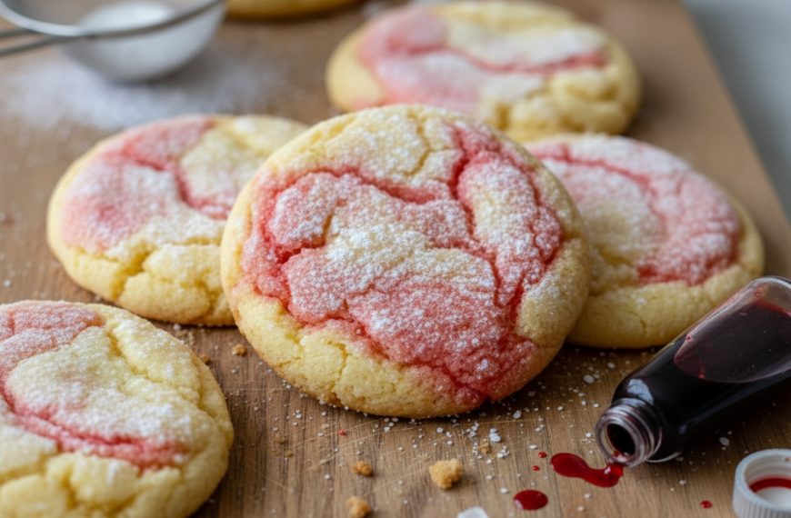 My Tested Strawberry Lemon Cookie Recipe