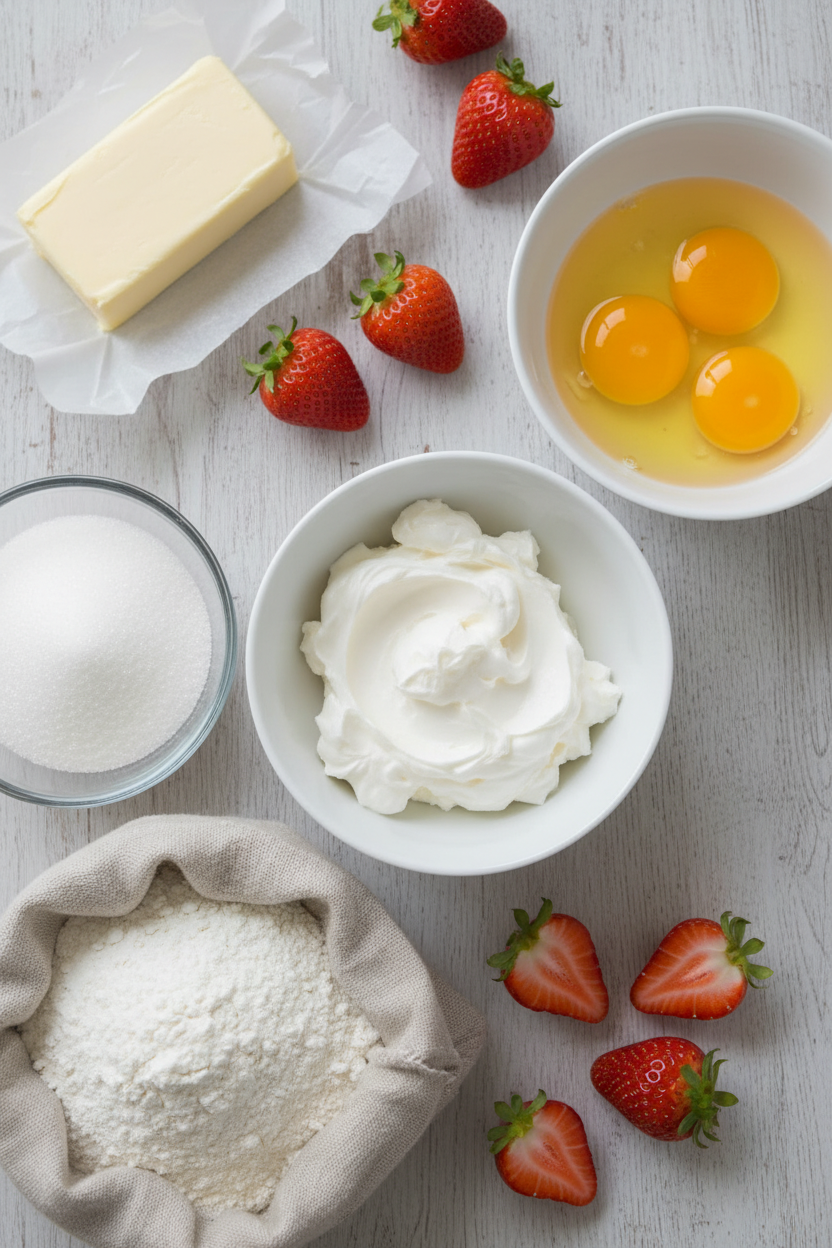 My Favorite Strawberry Pineapple Bundt Cake Recipe