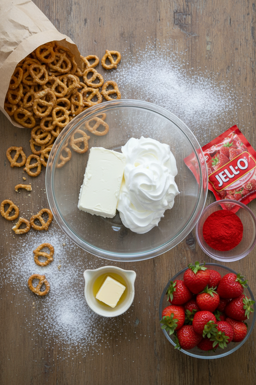My Favorite Strawberry Pretzel Dessert Recipe