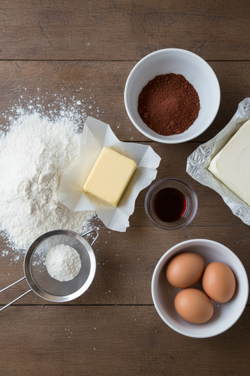 My Favorite Swirled Red Velvet Cheesecake Brownies