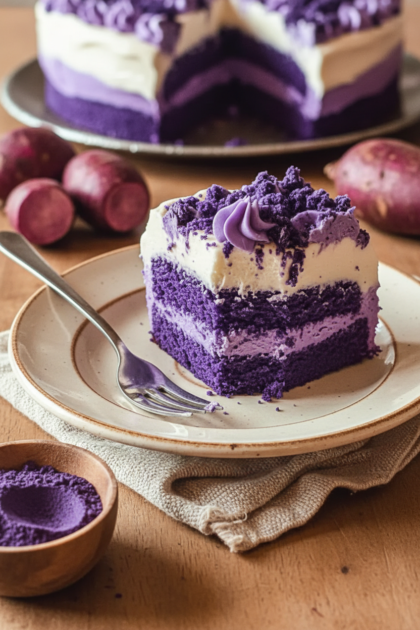 My Favorite Ube Tres Leches Cake Recipe