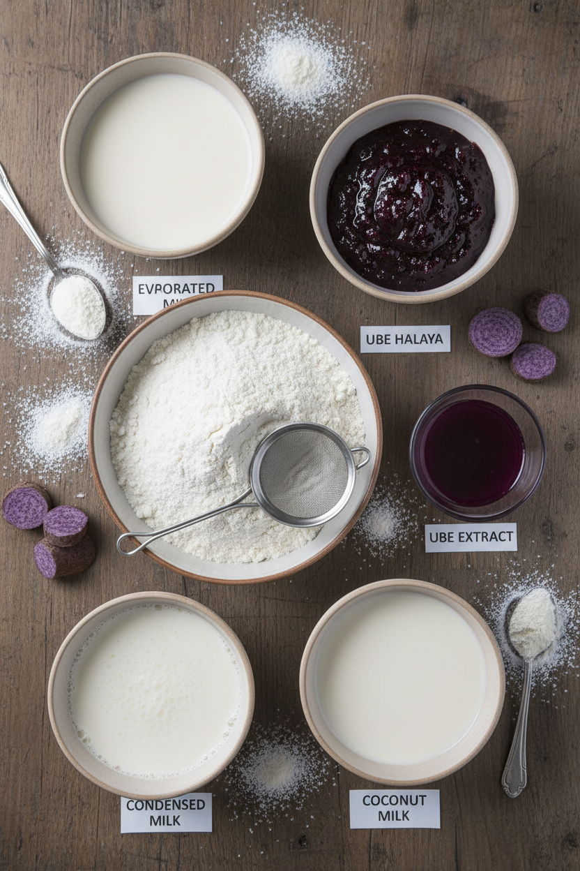 My Favorite Ube Tres Leches Cake Recipe