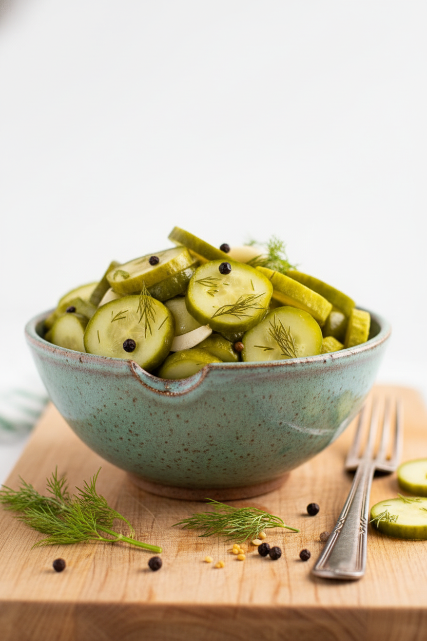 My First Batch Homemade Refrigerator Pickles Guide