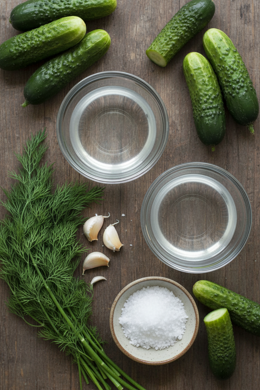 My First Batch Homemade Refrigerator Pickles Guide