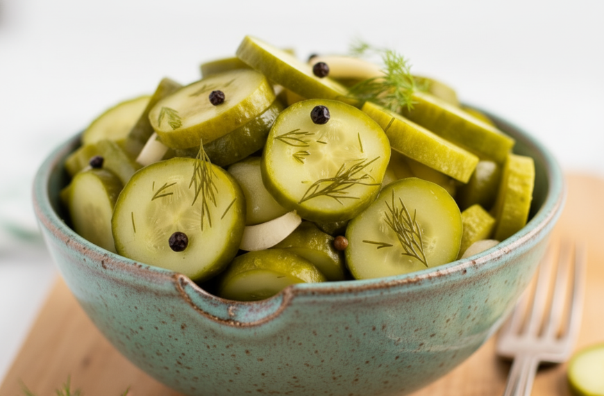 My First Batch Homemade Refrigerator Pickles Guide