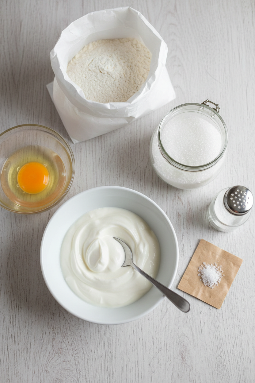 My Fluffy Lemon Yogurt Cake Recipe