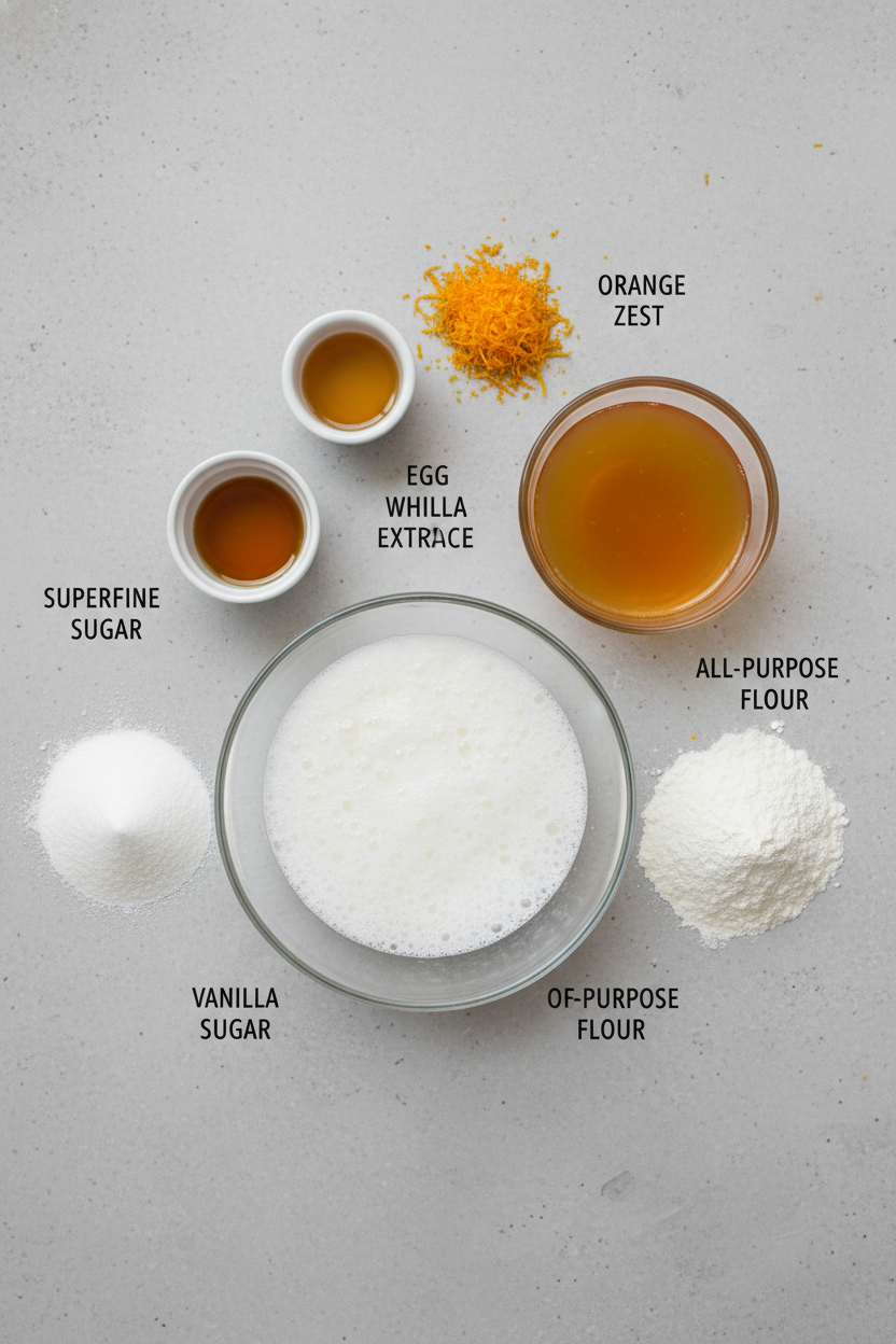 My Fluffy Orange Chiffon Cake Recipe