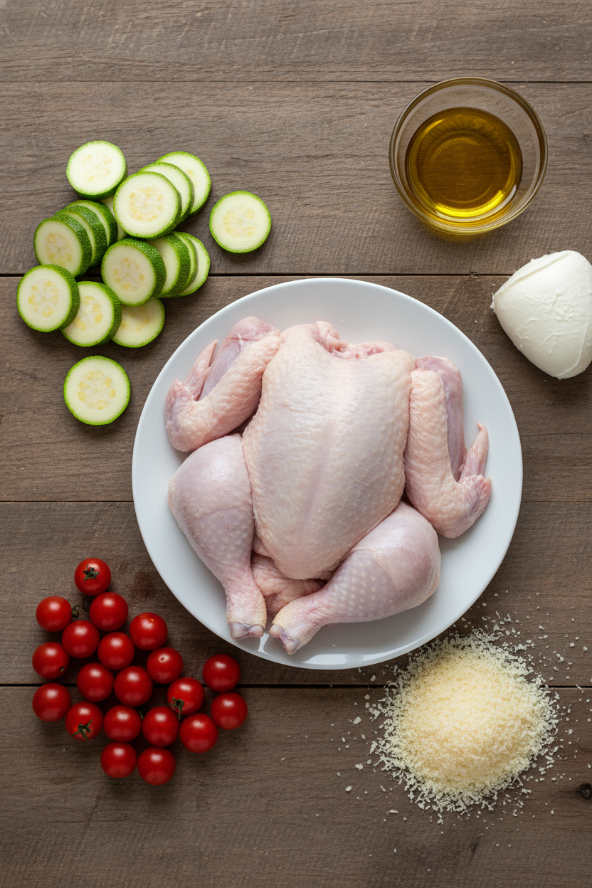 My Go-To Chicken Zucchini Bake