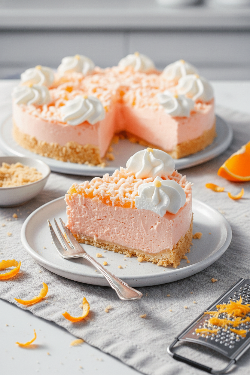 My Go-To Creamy Orange Jello Pie Recipe