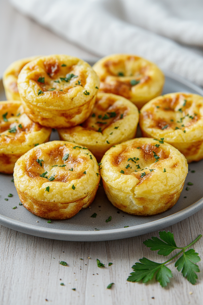 My Go-To Fluffy Cottage Cheese Egg Bites