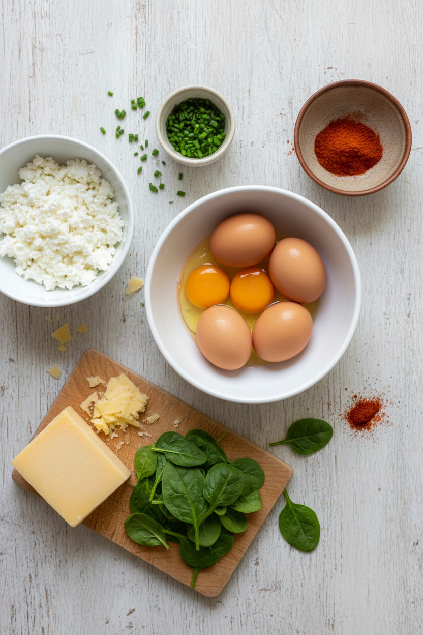 My Go-To Fluffy Cottage Cheese Egg Bites