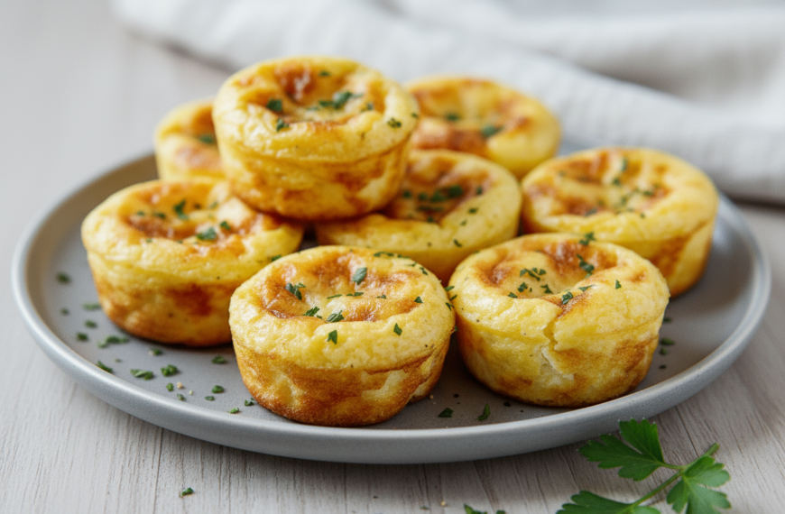 My Go-To Fluffy Cottage Cheese Egg Bites