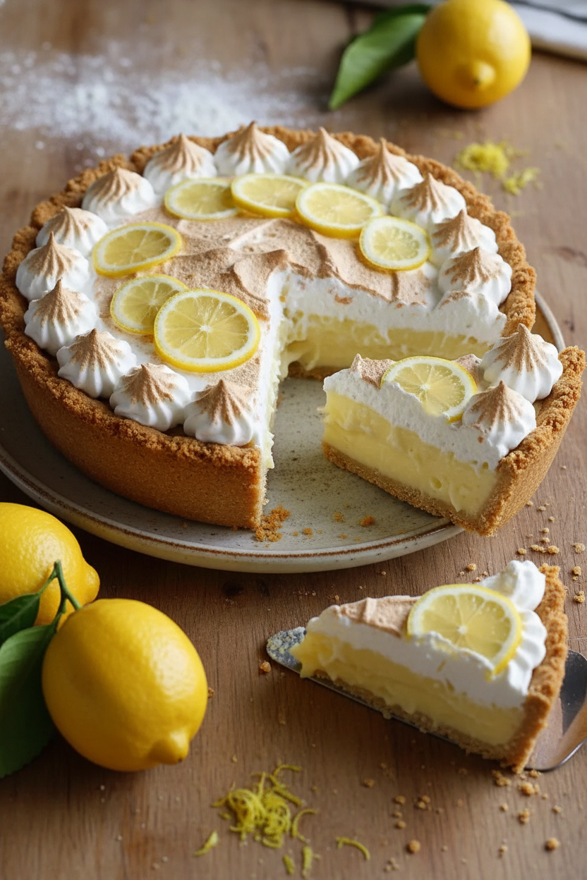 My Go-To Lemon Cream Pie Recipe