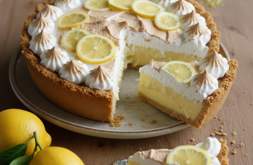 My Trusted Lemon Cream Pie Recipe