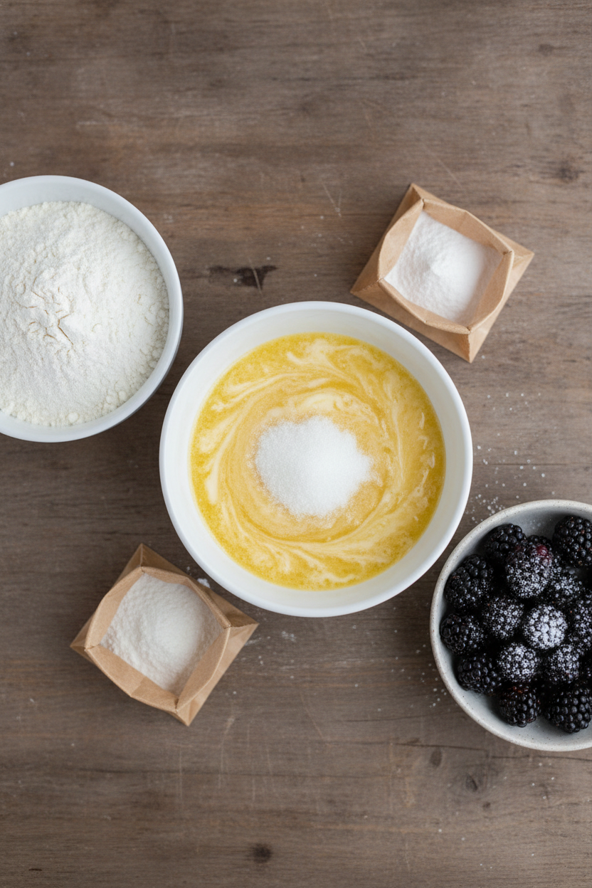 My Go-To Moist Blackberry Quick Bread