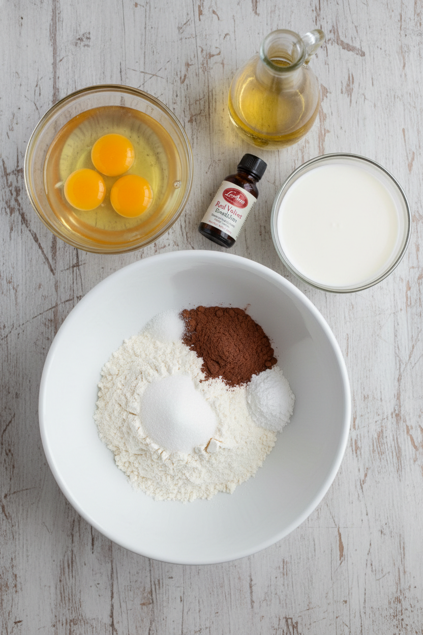 My Go-To Red Velvet Waffle Recipe