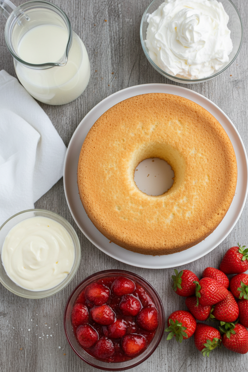 My Go-To Strawberry Heaven Dessert