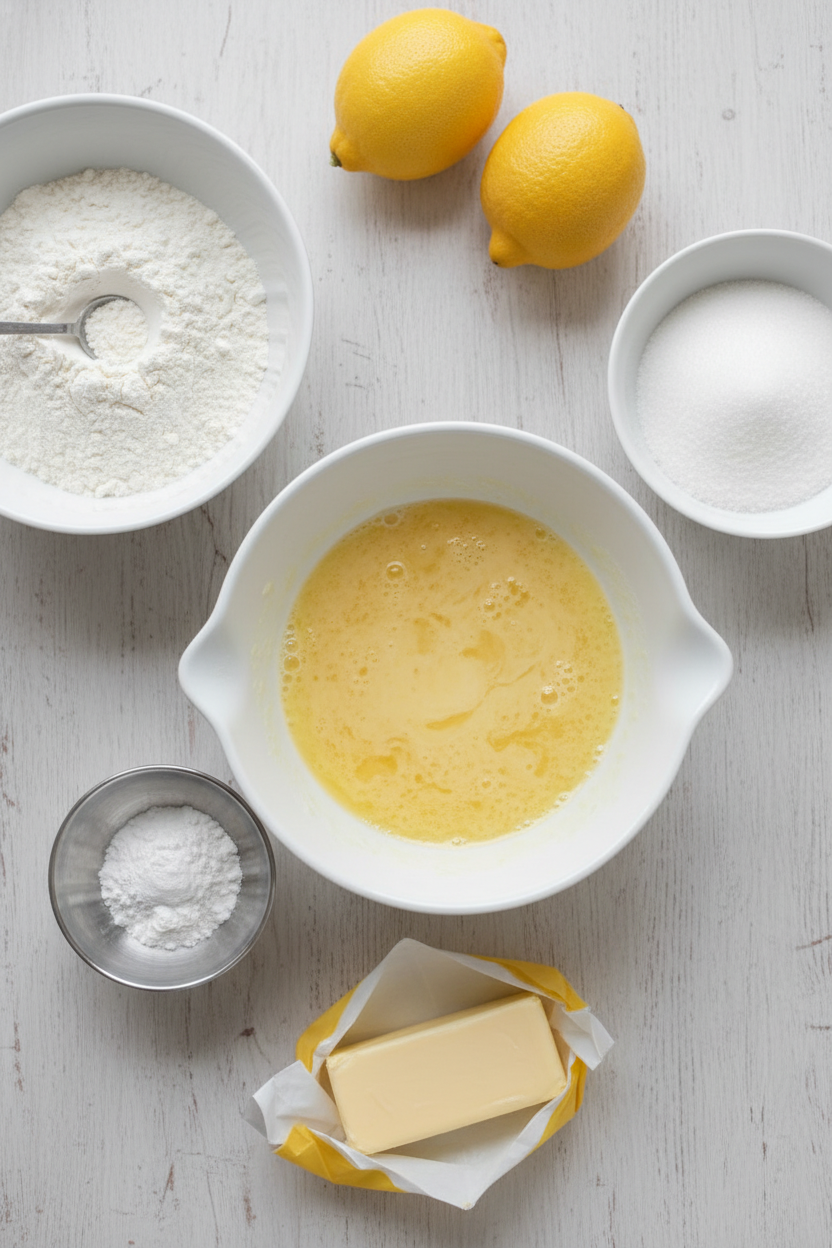 My Go-To Zesty Lemon Cupcake Recipe