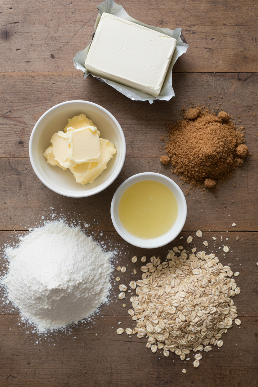 My Gooey Lemon Cheesecake Bars with Oat Crumb