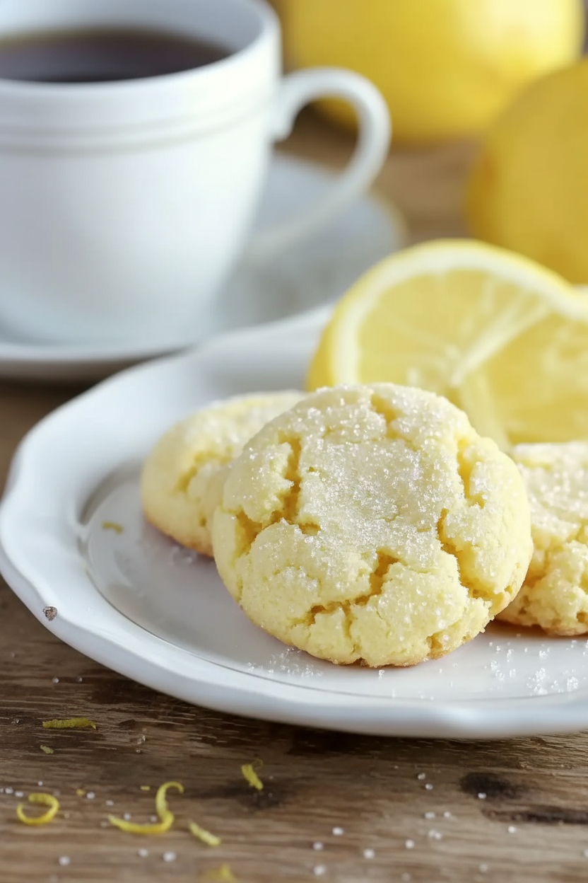 My Gooey Lemon Cream Cheese Cookie Recipe
