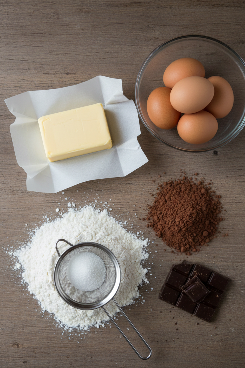 My Gooey Rainbow Chocolate Chip Brownies