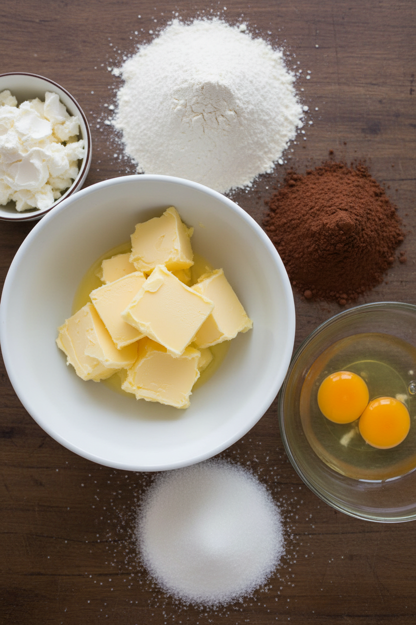 My Gooey Red Velvet Brownies with Cream Cheese Frosting
