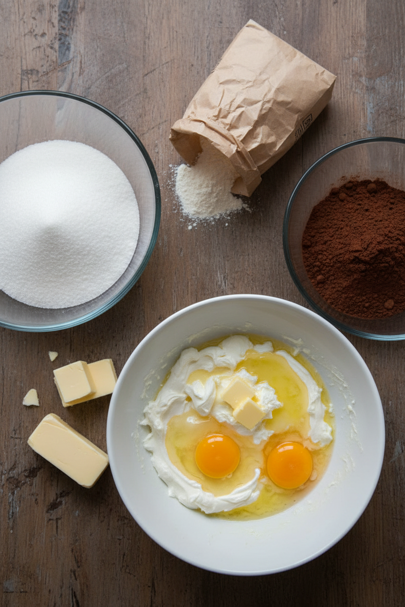 My Gooey Red Velvet Cheesecake Brownie Recipe
