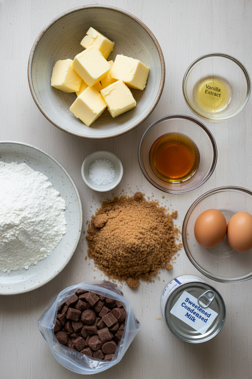 My Gooey Skor Bar Recipe