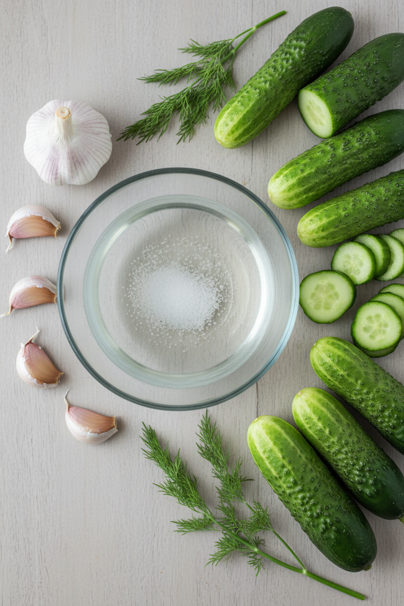My Homemade Refrigerator Pickles Recipe Guide