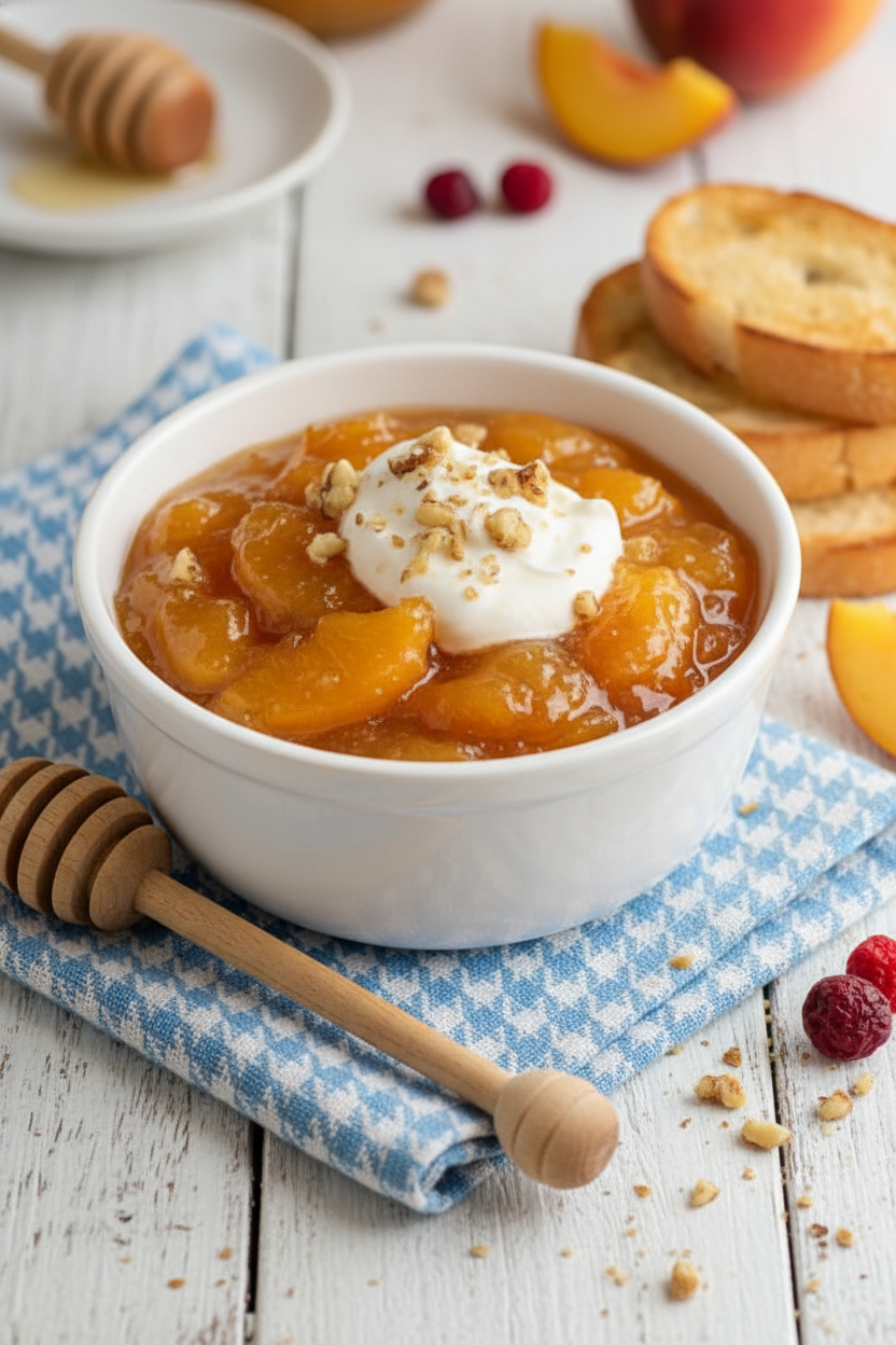 My Journey to Perfect Peach Jam