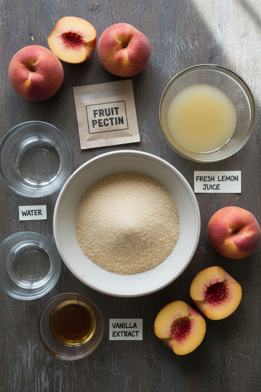 My Journey to Perfect Peach Jam