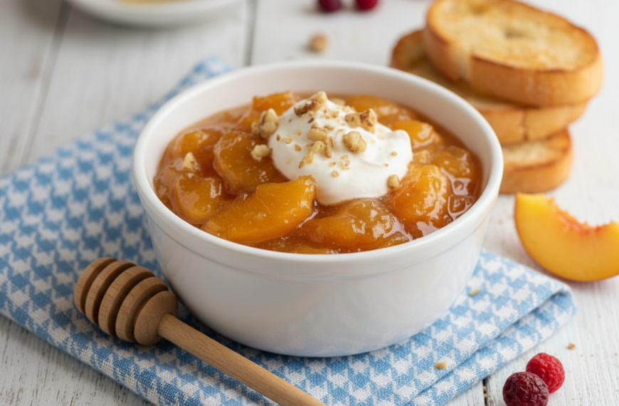 My Journey to Perfect Peach Jam