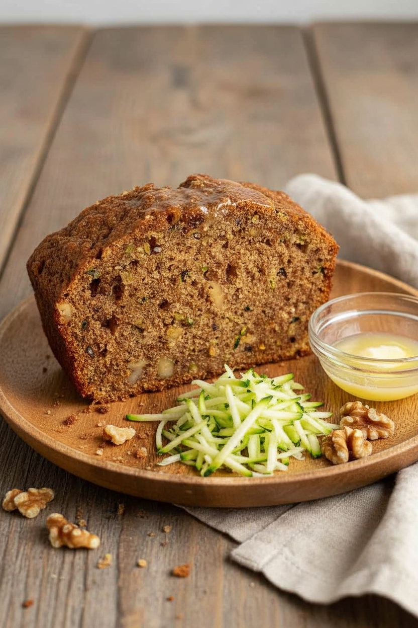 My Perfect Zucchini Bread Baking Tips