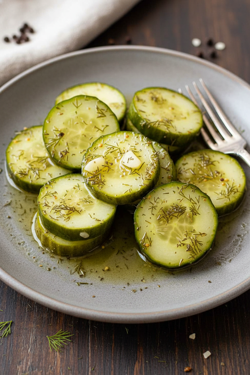 My Simple Quick Fridge Pickles Recipe Guide