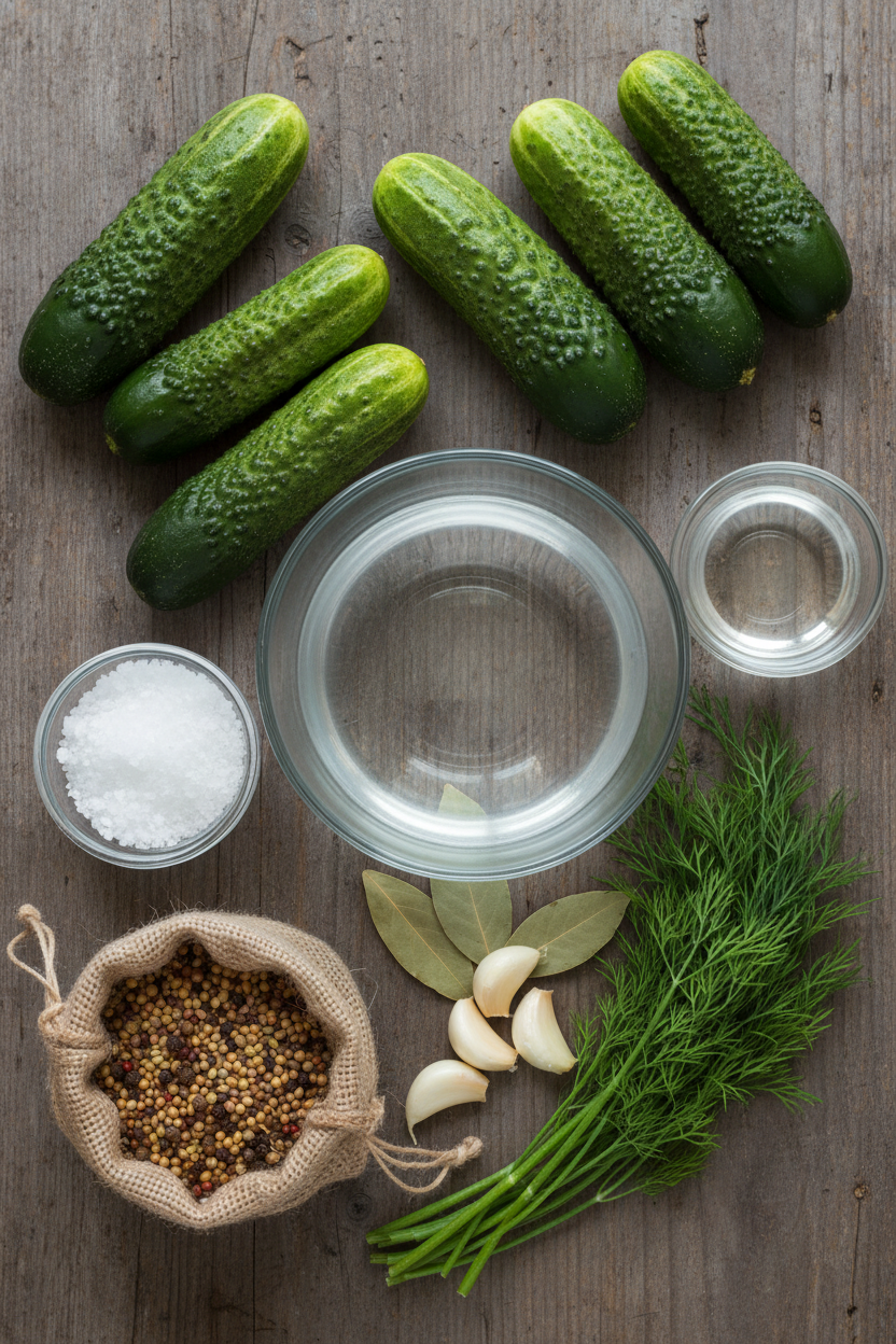 My Simple Quick Fridge Pickles Recipe Guide
