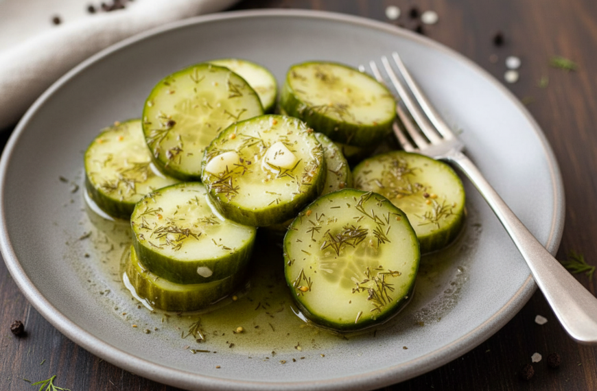 My Simple Quick Fridge Pickles Recipe Guide