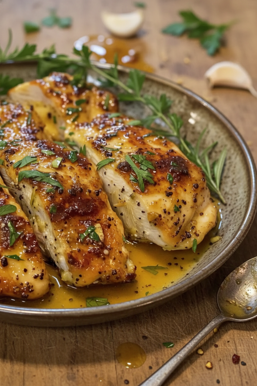 My Top Creamy Parmesan Baked Chicken Recipe