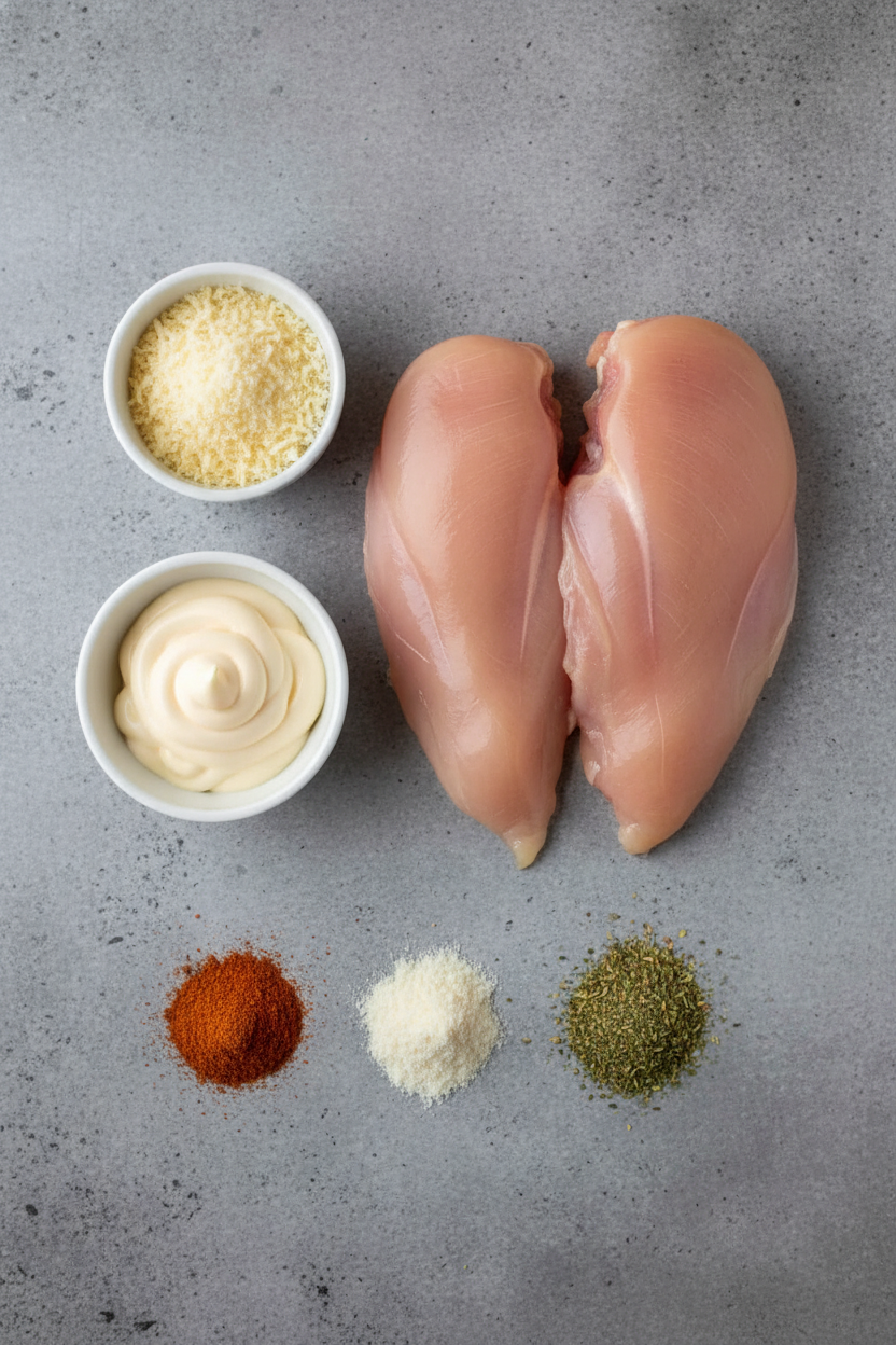 My Top Creamy Parmesan Baked Chicken Recipe