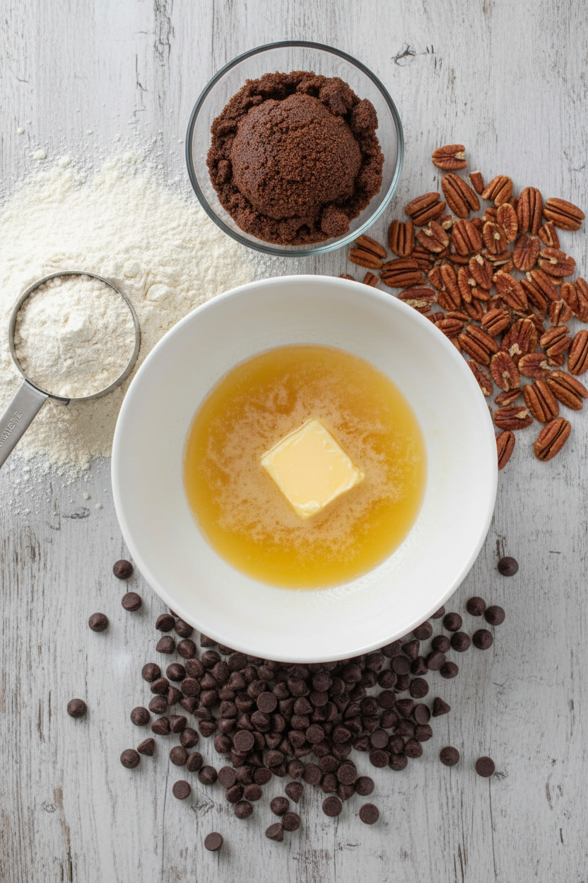 My Ultimate Chocolate Pecan Caramel Bars Recipe