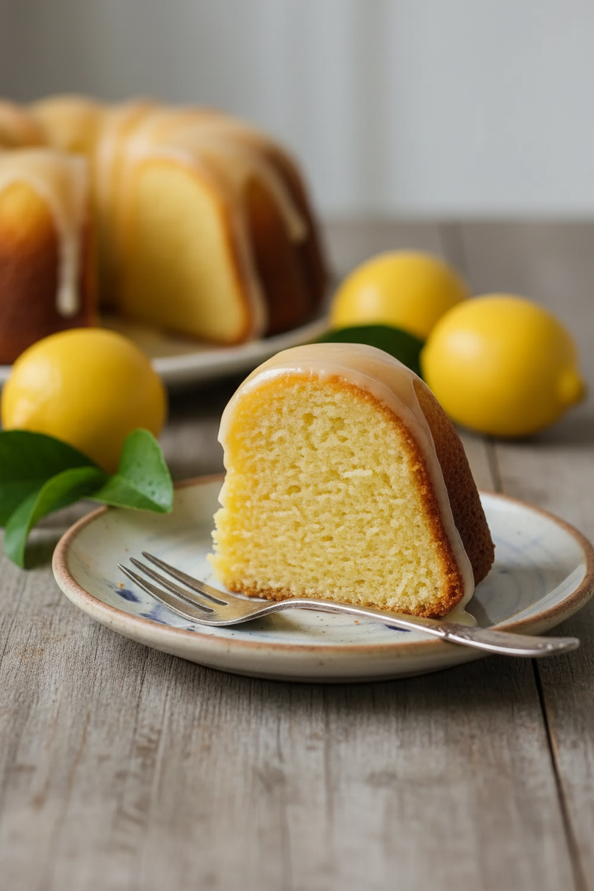 My Ultimate Lemon Buttermilk Loaf Cake