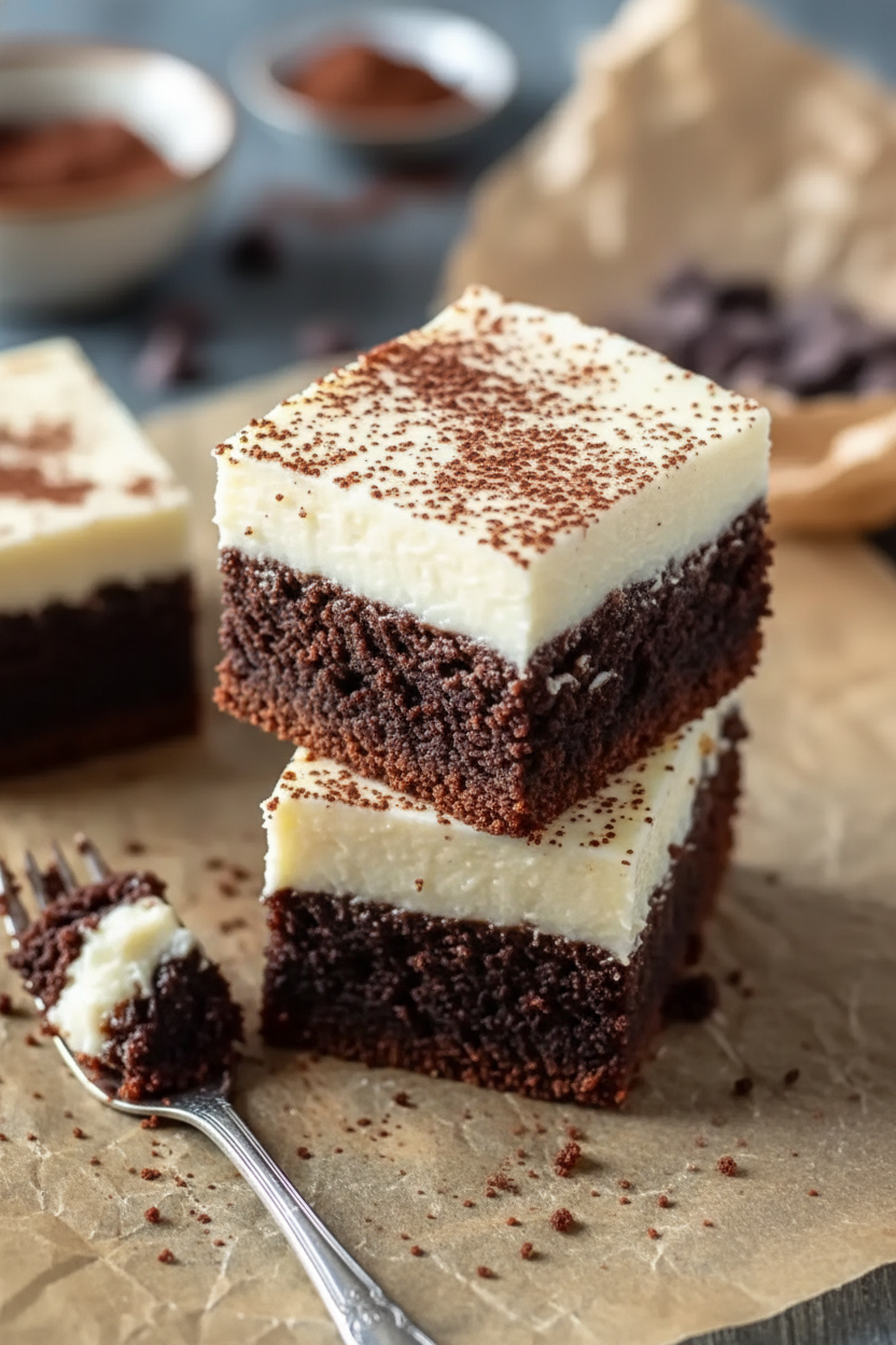 My Ultimate Root Beer Float Brownies