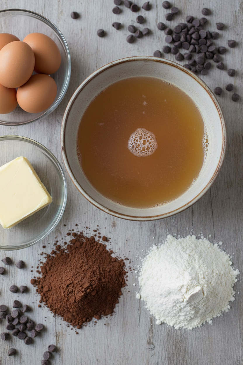 My Ultimate Root Beer Float Brownies