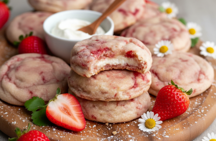 My Tested Strawberry Cheesecake Cookie Recipe