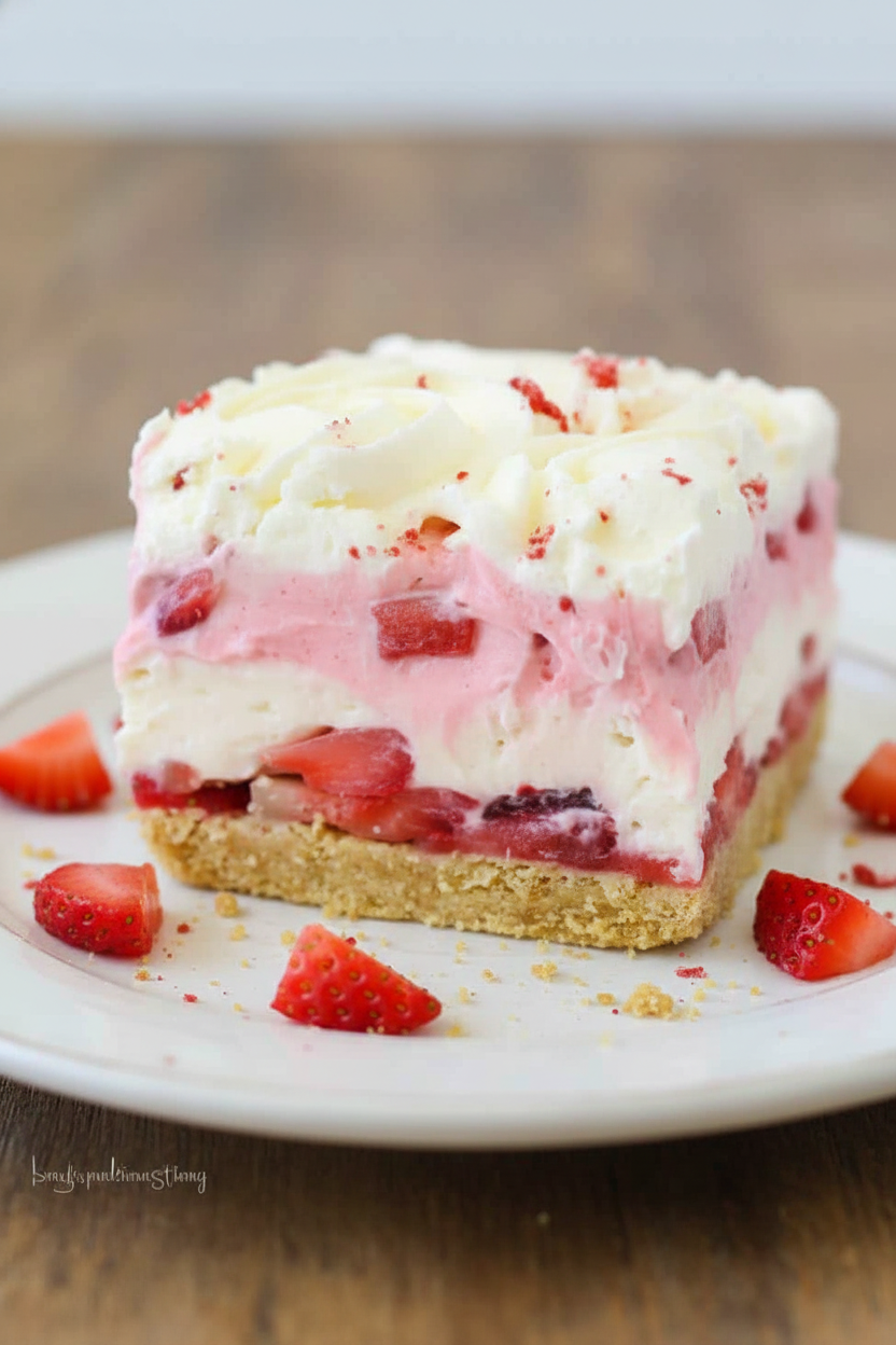 My Ultimate Strawberry Cheesecake Delight