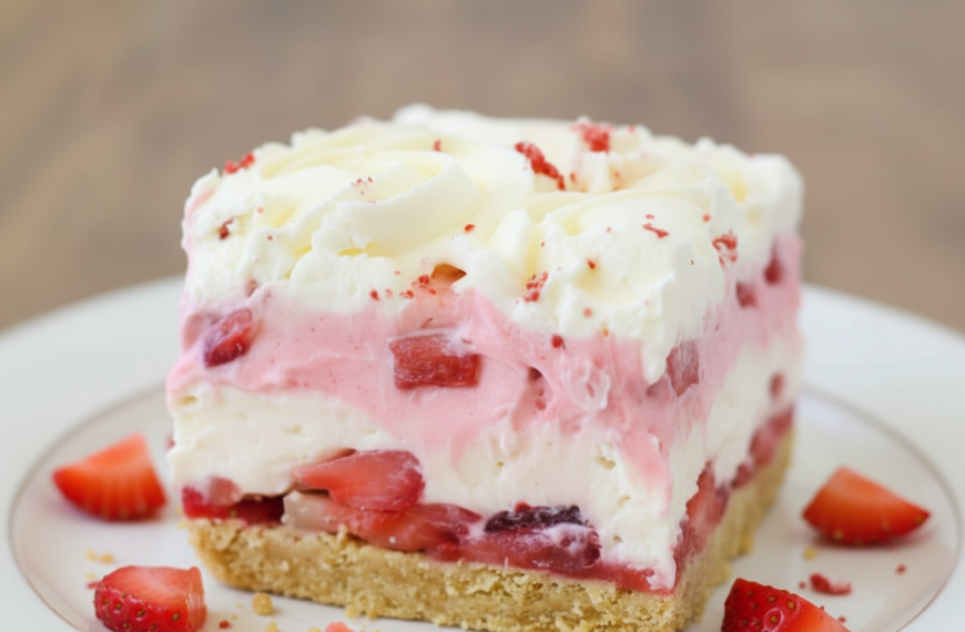 My Strawberry Cheesecake Masterpiece