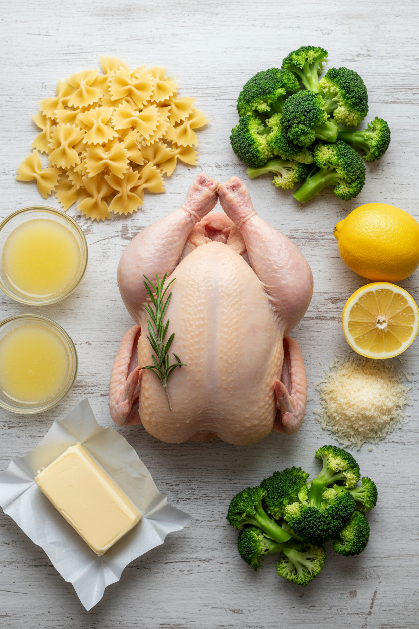 My Zesty Cowboy Butter Chicken Pasta