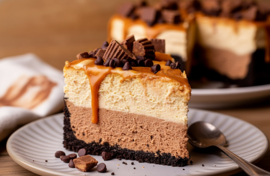 My Ultimate No-Bake Chocolate Peanut Butter Pie