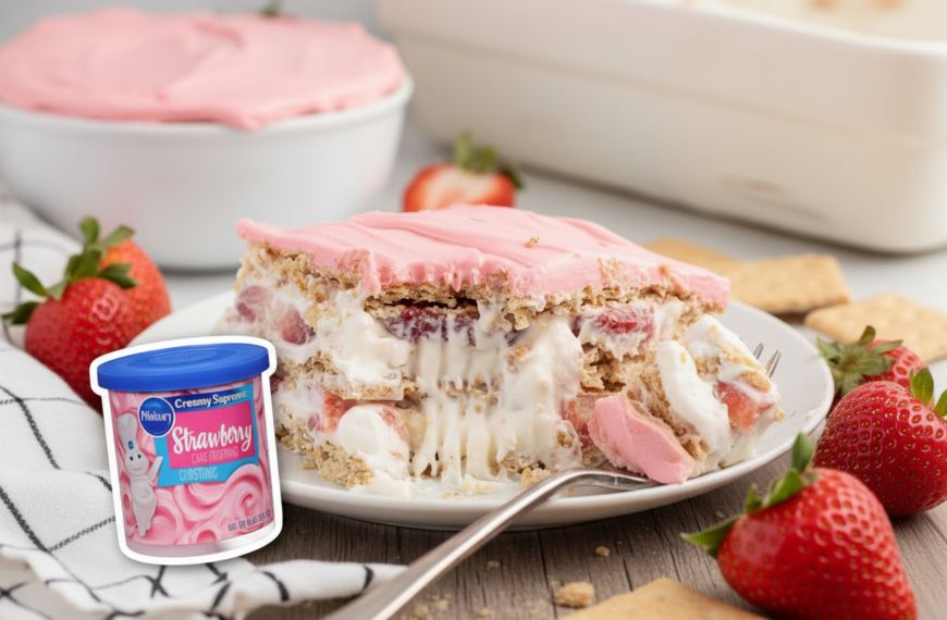 My Ultimate No-Bake Strawberry Cheesecake
