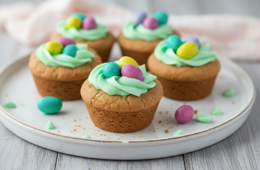 My Favorite Peanut Butter Easter Cookie Cups