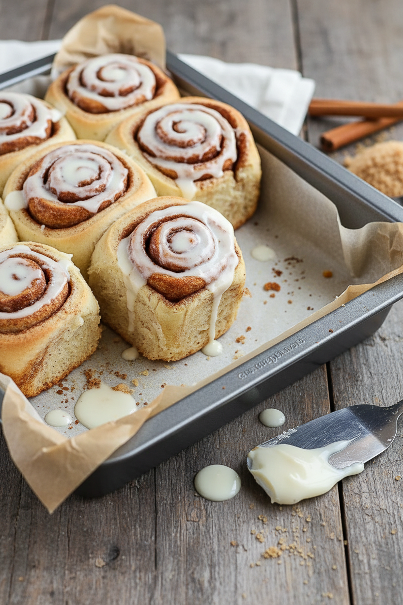 Perfect Cinnamon Swirl Muffins from My Kitchen
